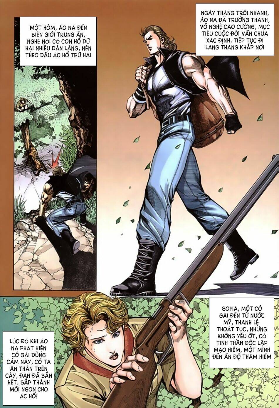 Tân Tác Trung Hoa Anh Hùng: Chapter 75