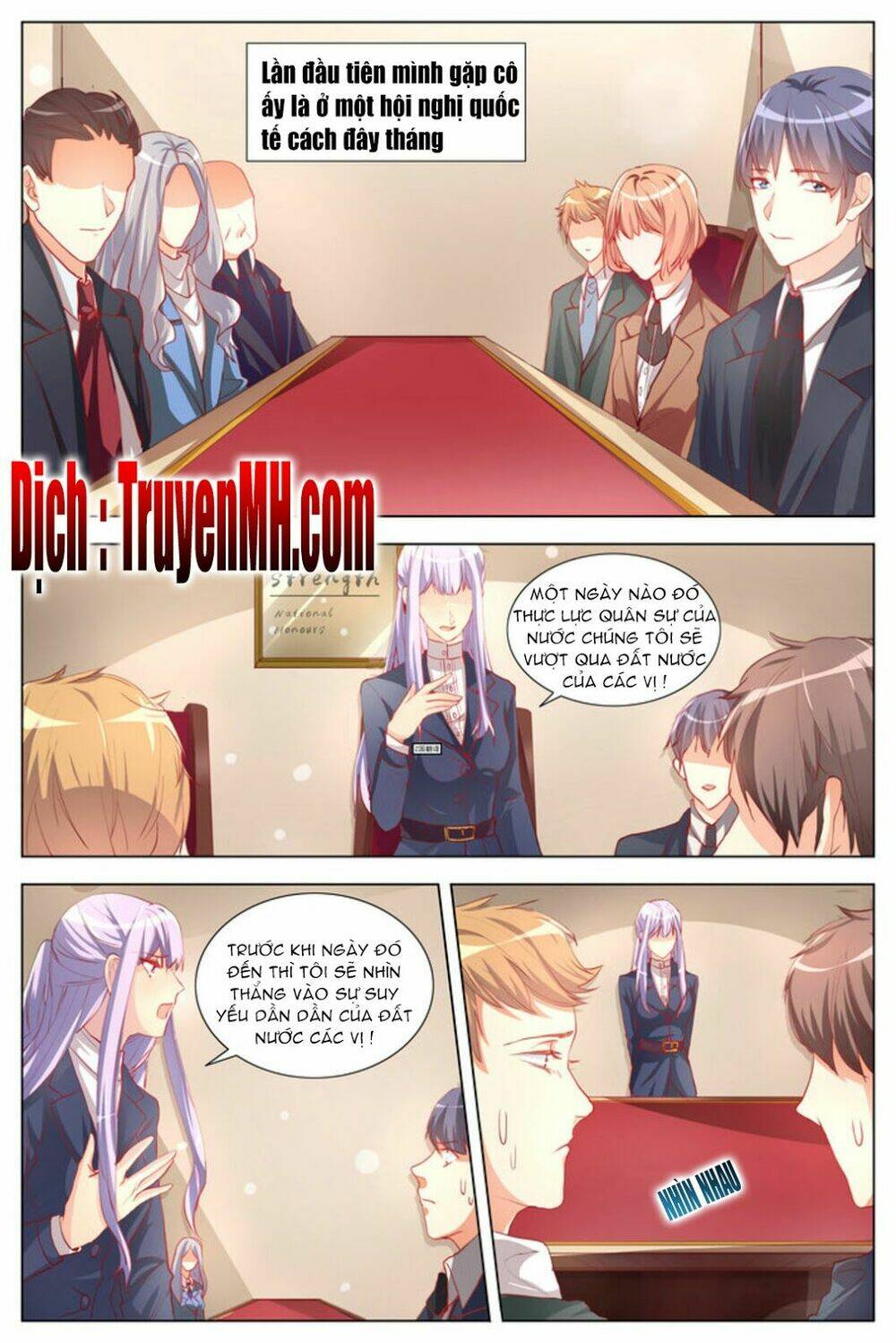 Quyền Thiếu Đích Thiếp Thân Phiên Dịch Quan: Chapter 3