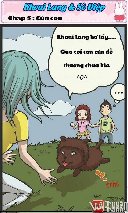 Khoai Lang & Sò Điệp: Chapter 5