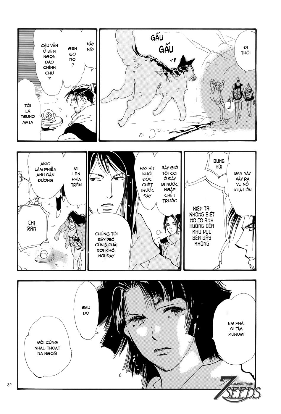 Mầm Sống: Chapter 170