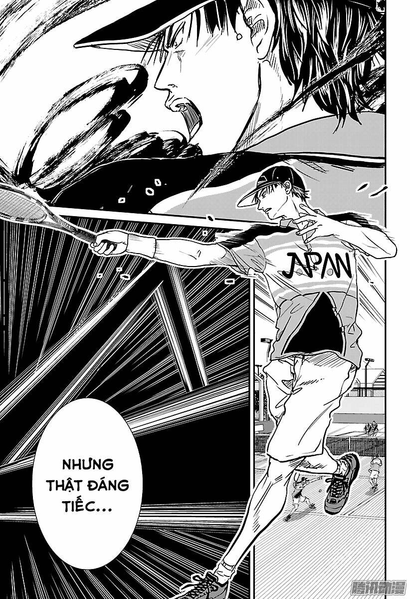 New Prince Of Tennis: Chapter 202