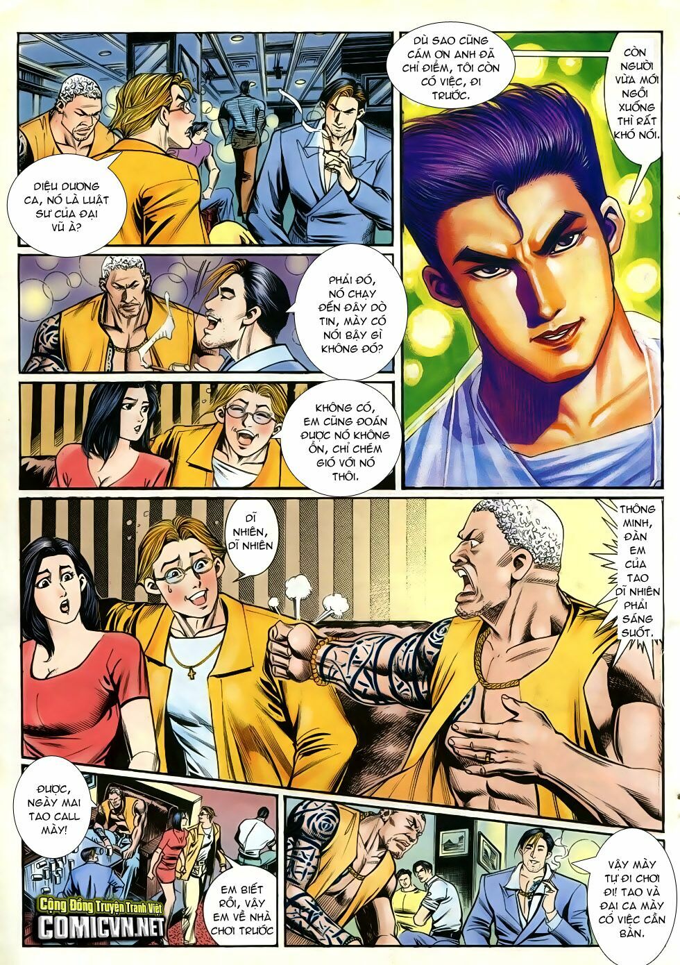 Người Trong Giang Hồ: Chapter 263