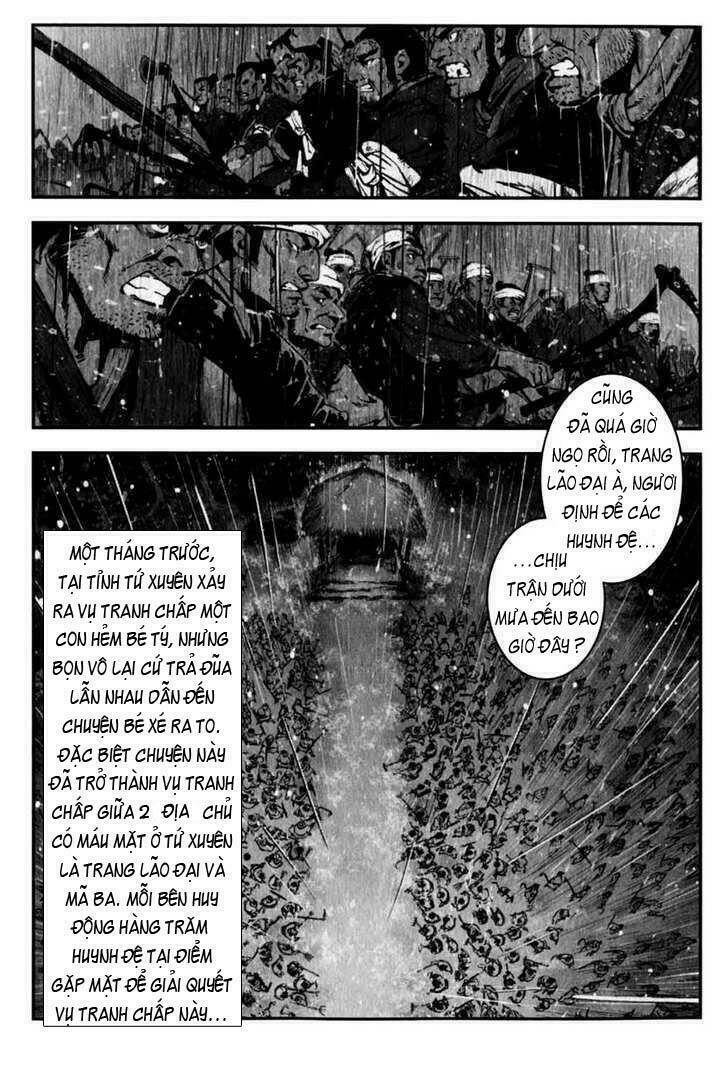 Thiết Huyết Nam Nhi: Chapter 1