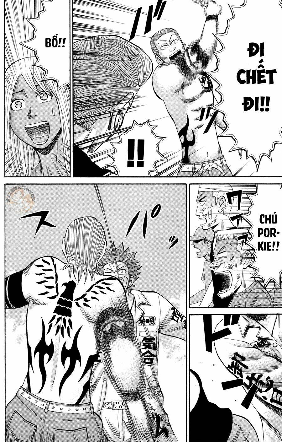 Nanba Mg5: Chapter 39