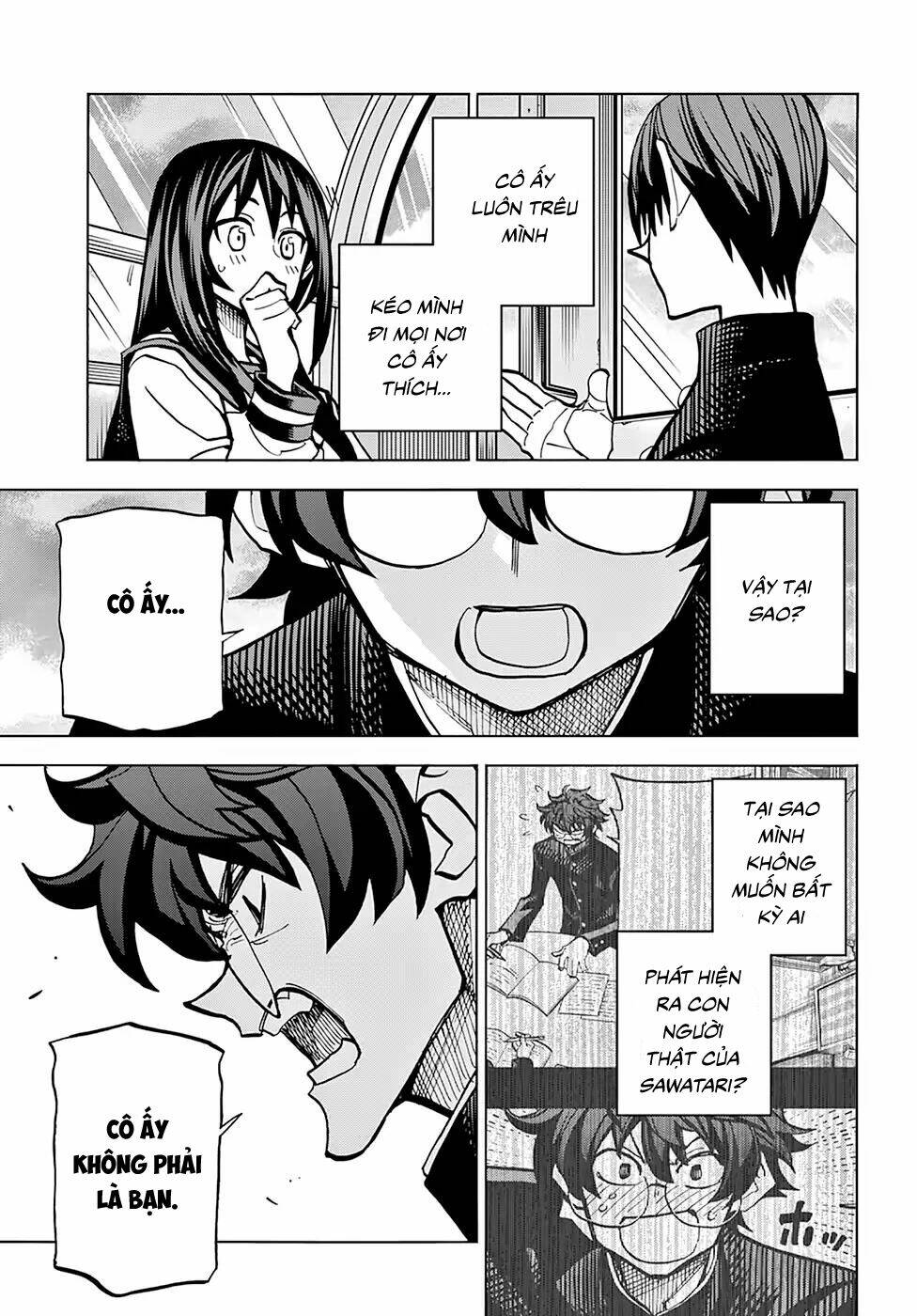 Tiêu Diệt Tất Cả Loài Người. Chúng Không Thể Được Tái Sinh: Chapter 11