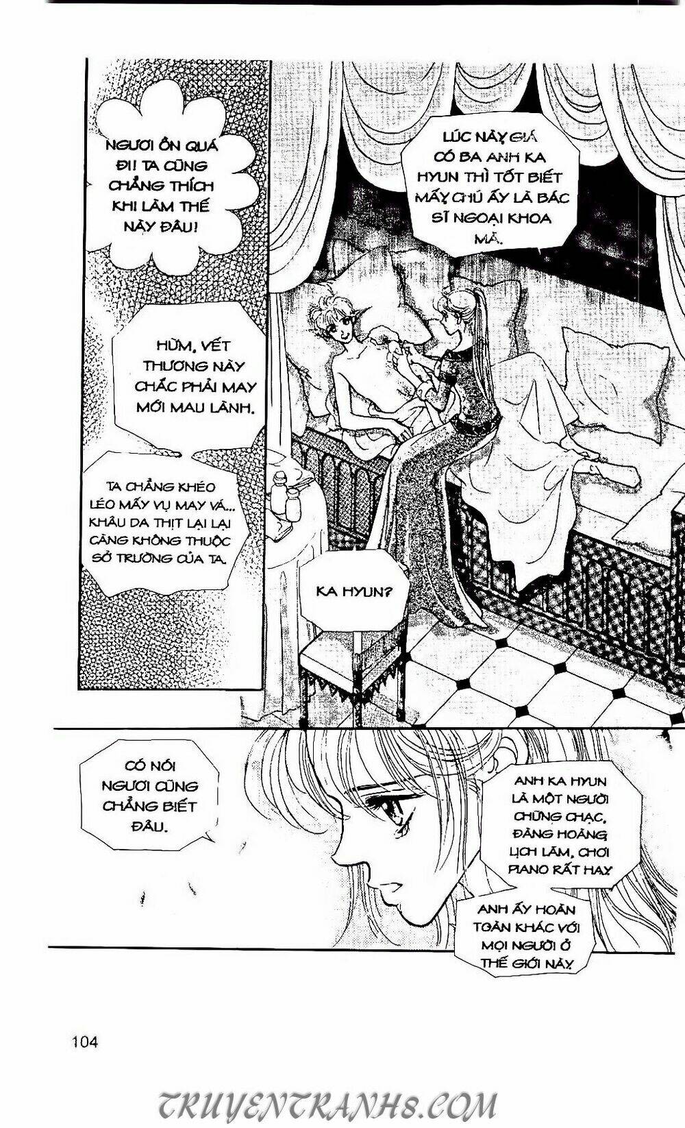 Hiệp Sĩ Nữ Hoàng: Chapter 32