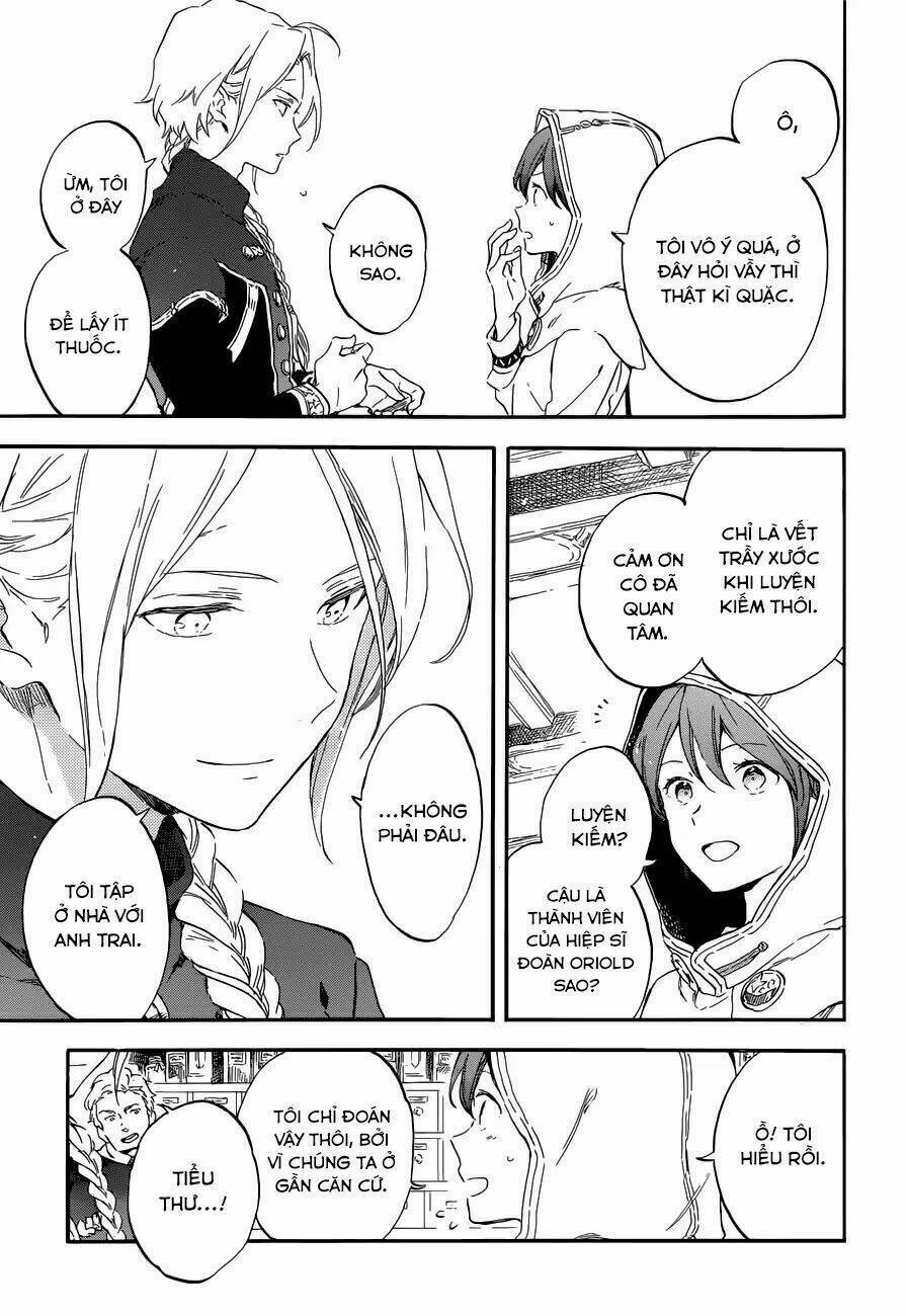 Cô Người Hầu Tóc Đỏ: Chapter 109