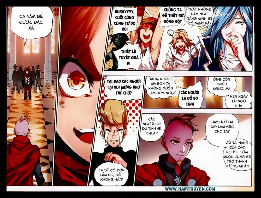 Xích Hoàng Truyền Kỳ: Chapter 22