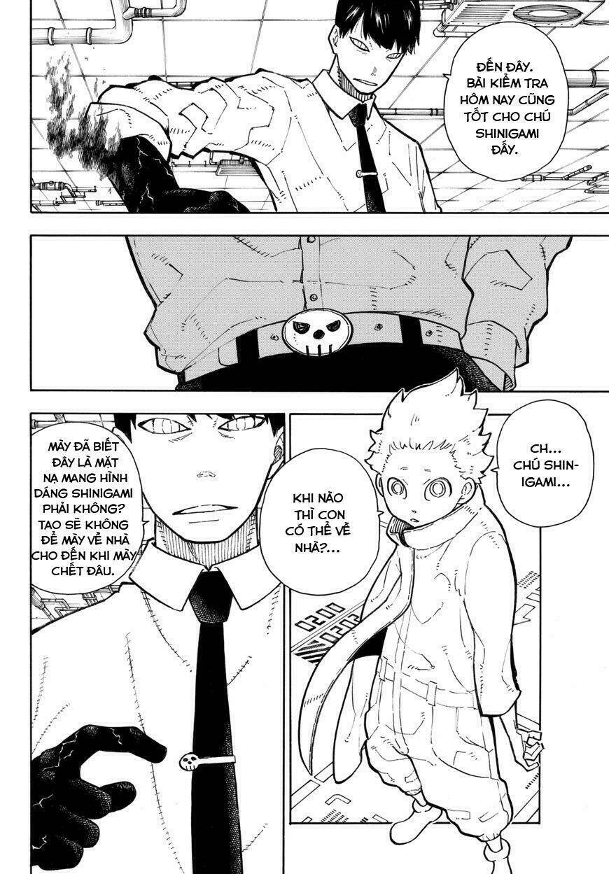 Biệt Đội Lính Cứu Hỏa: Chapter 133