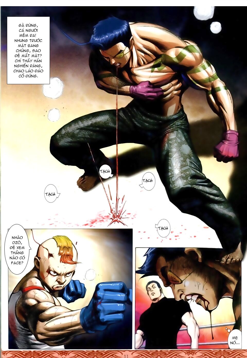 Người Trong Giang Hồ: Chapter 647