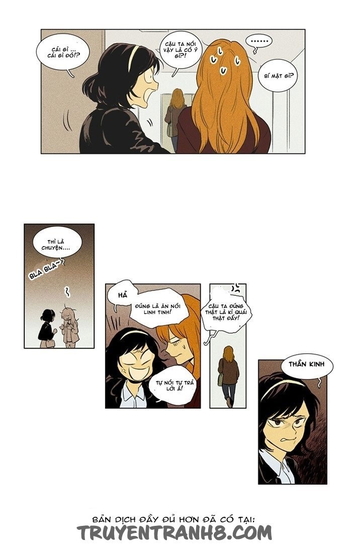 Cheese In The Trap: Chapter 124