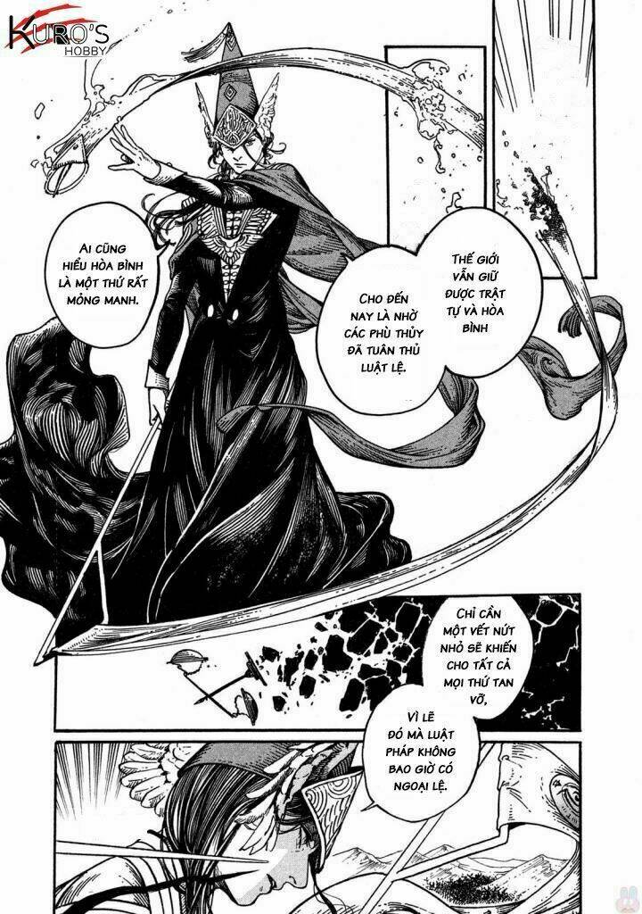 Công Xưởng Phép Thuật: Chapter 12