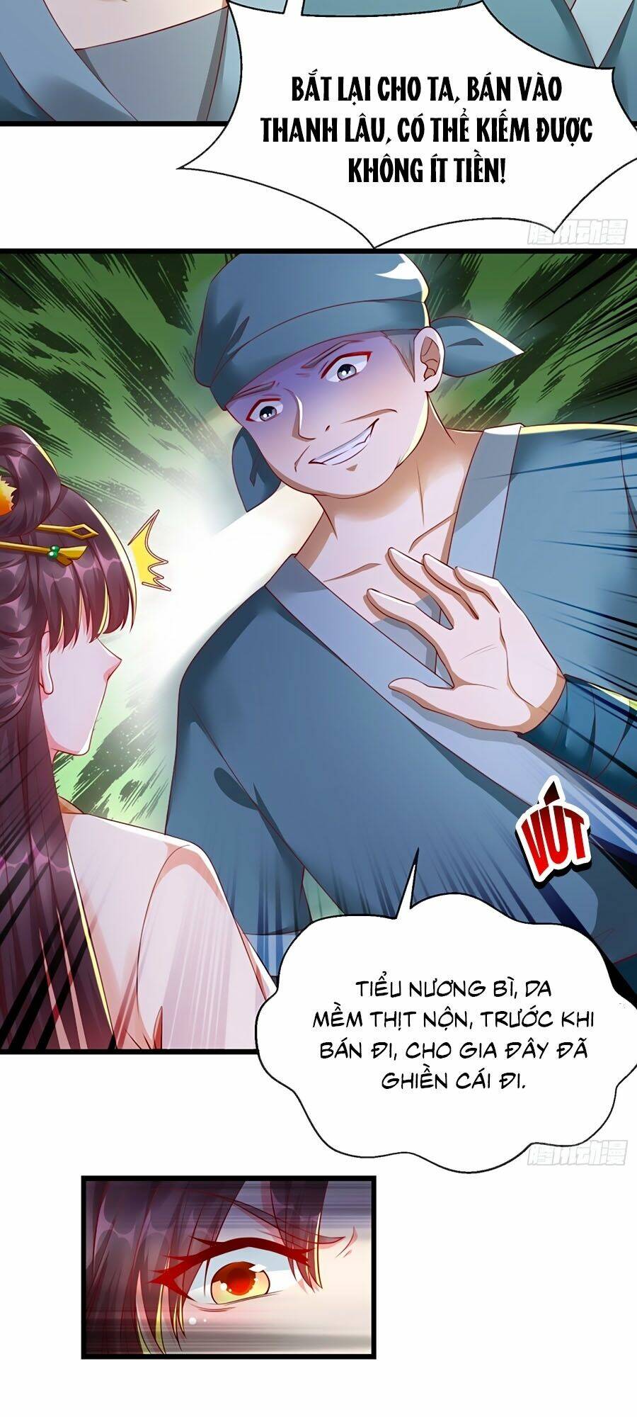 Vương Phi Là Đoá Bạch Liên Hoa: Chapter 1