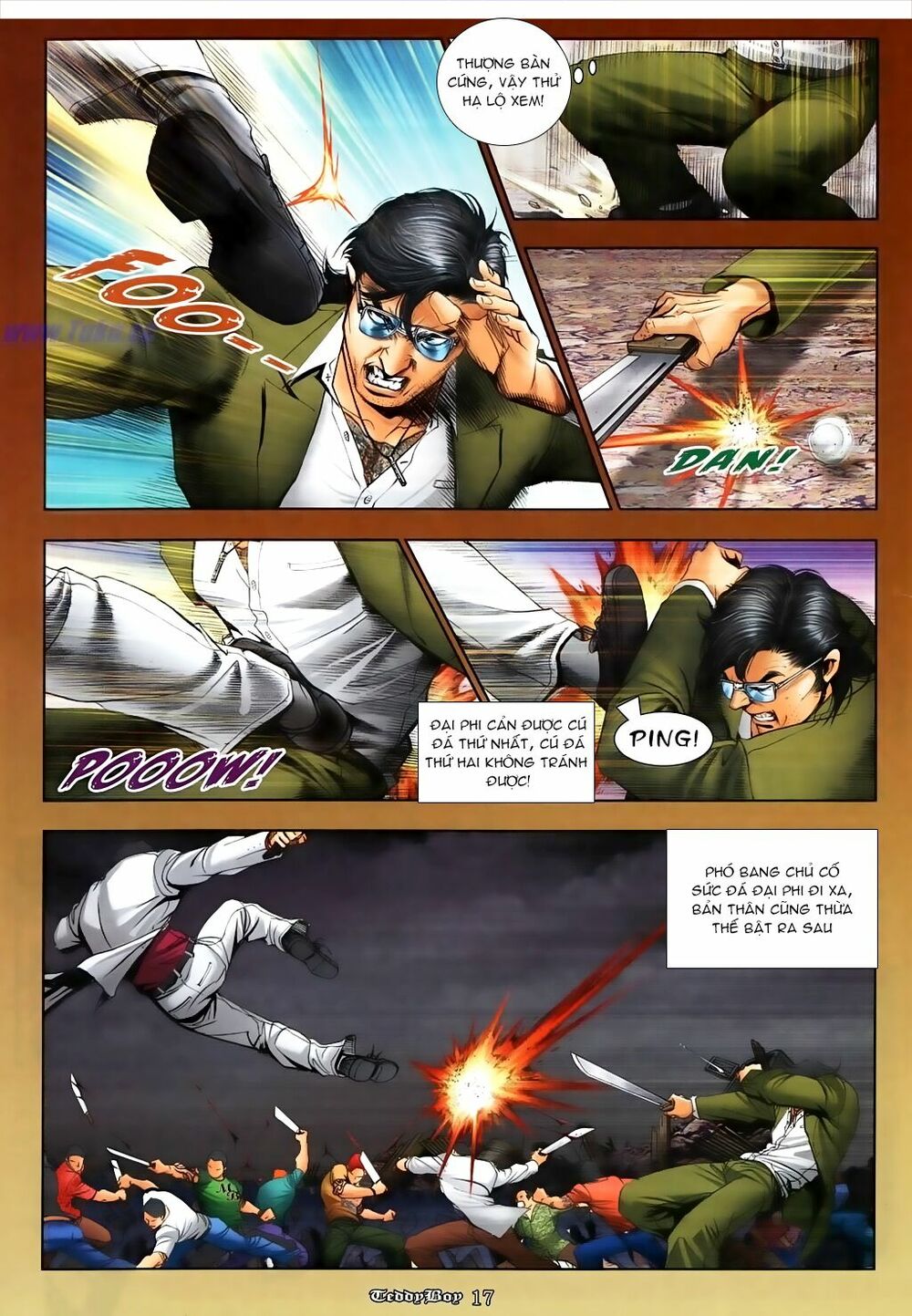 Người Trong Giang Hồ: Chapter 1082: Chạy