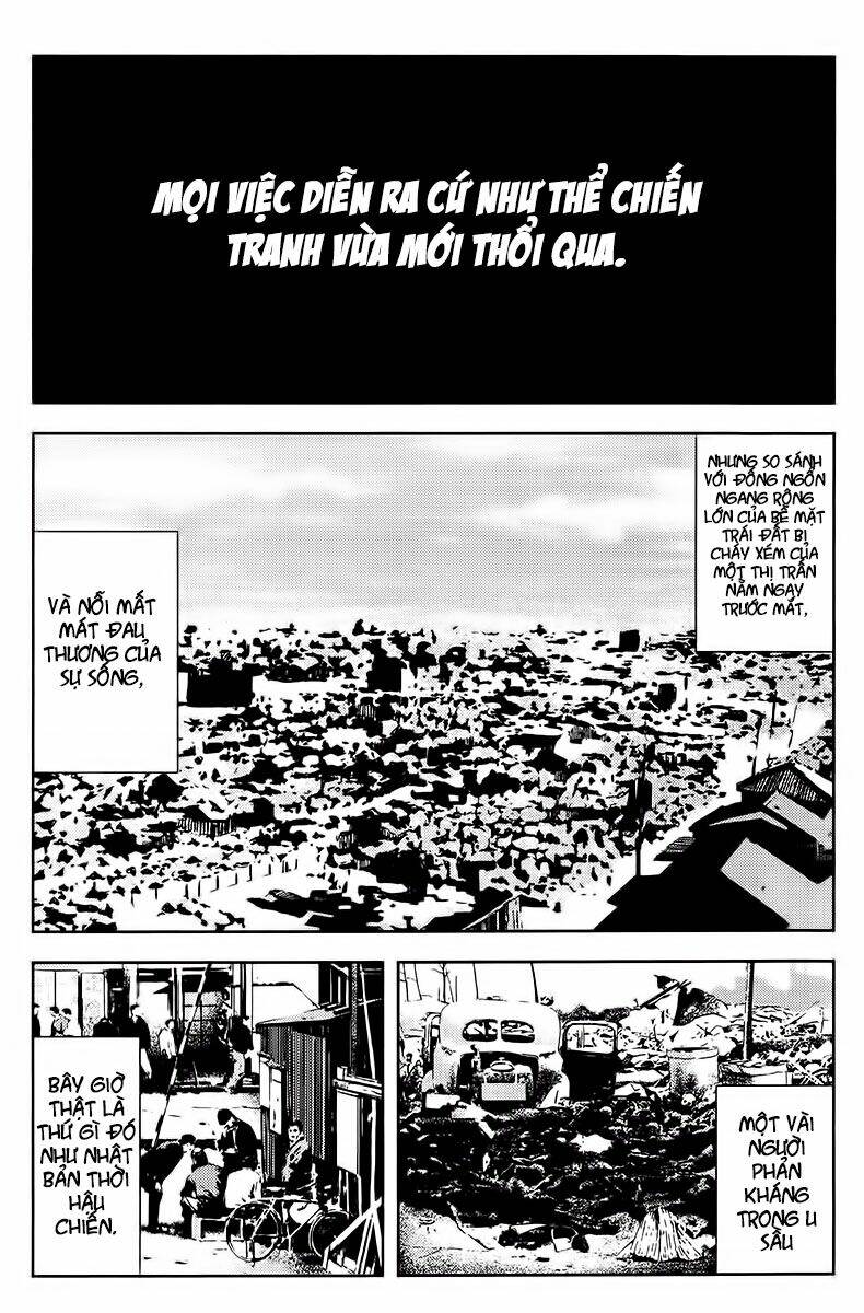 Akumetsu: Chapter 132