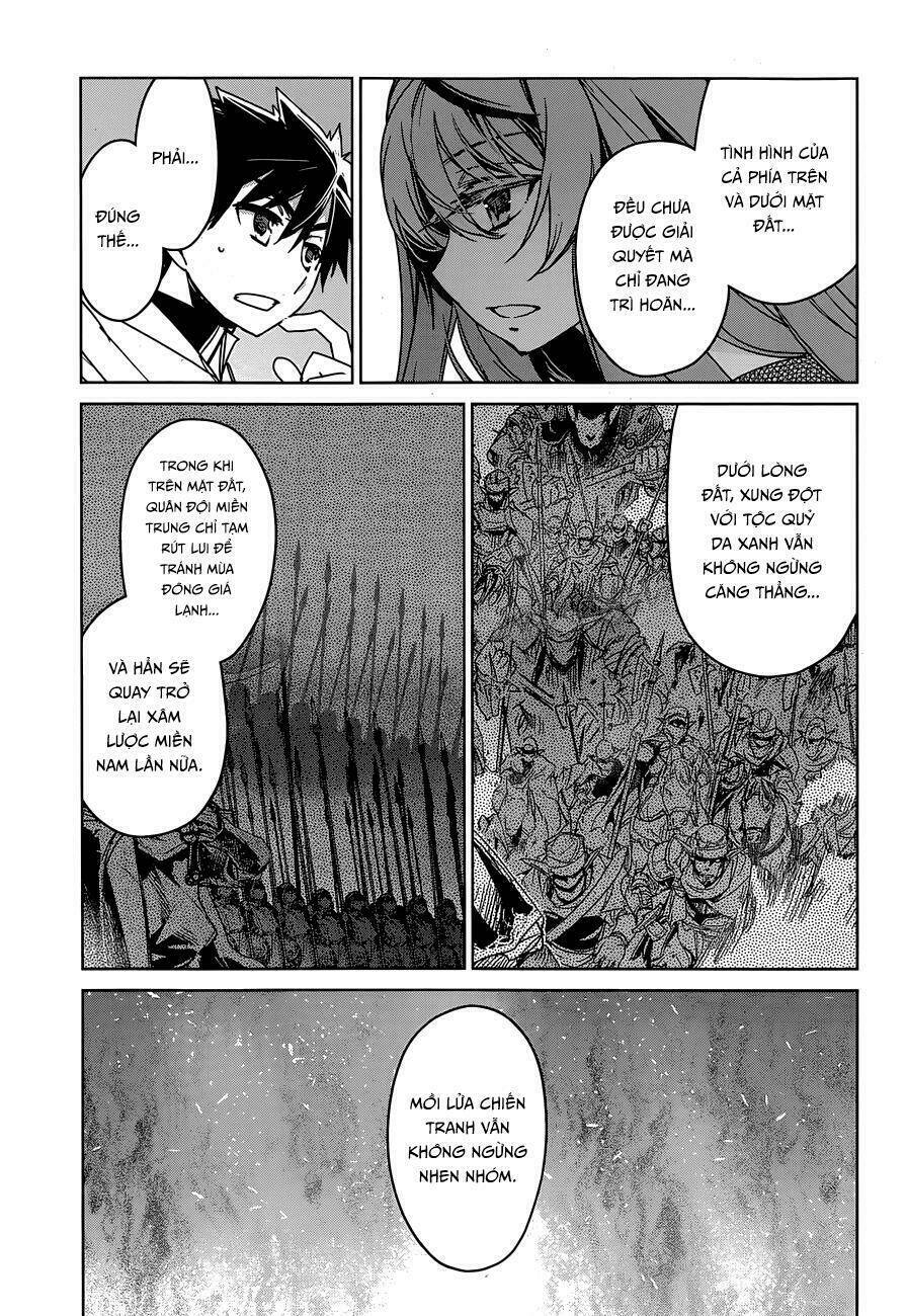 Maoyuu Maoh Yuusha: Chapter 34