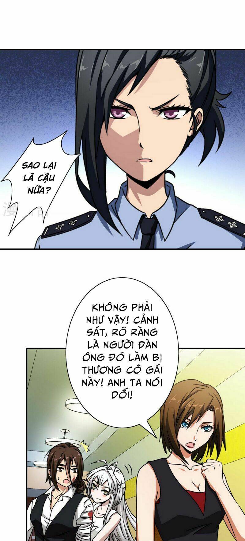 Hộ Hoa Cao Thủ Tại Đô Thị: Chapter 40