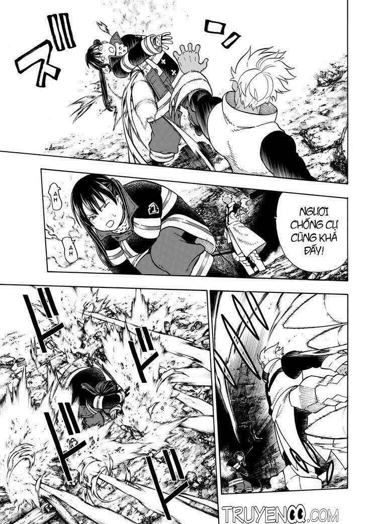 Biệt Đội Lính Cứu Hỏa: Chapter 70