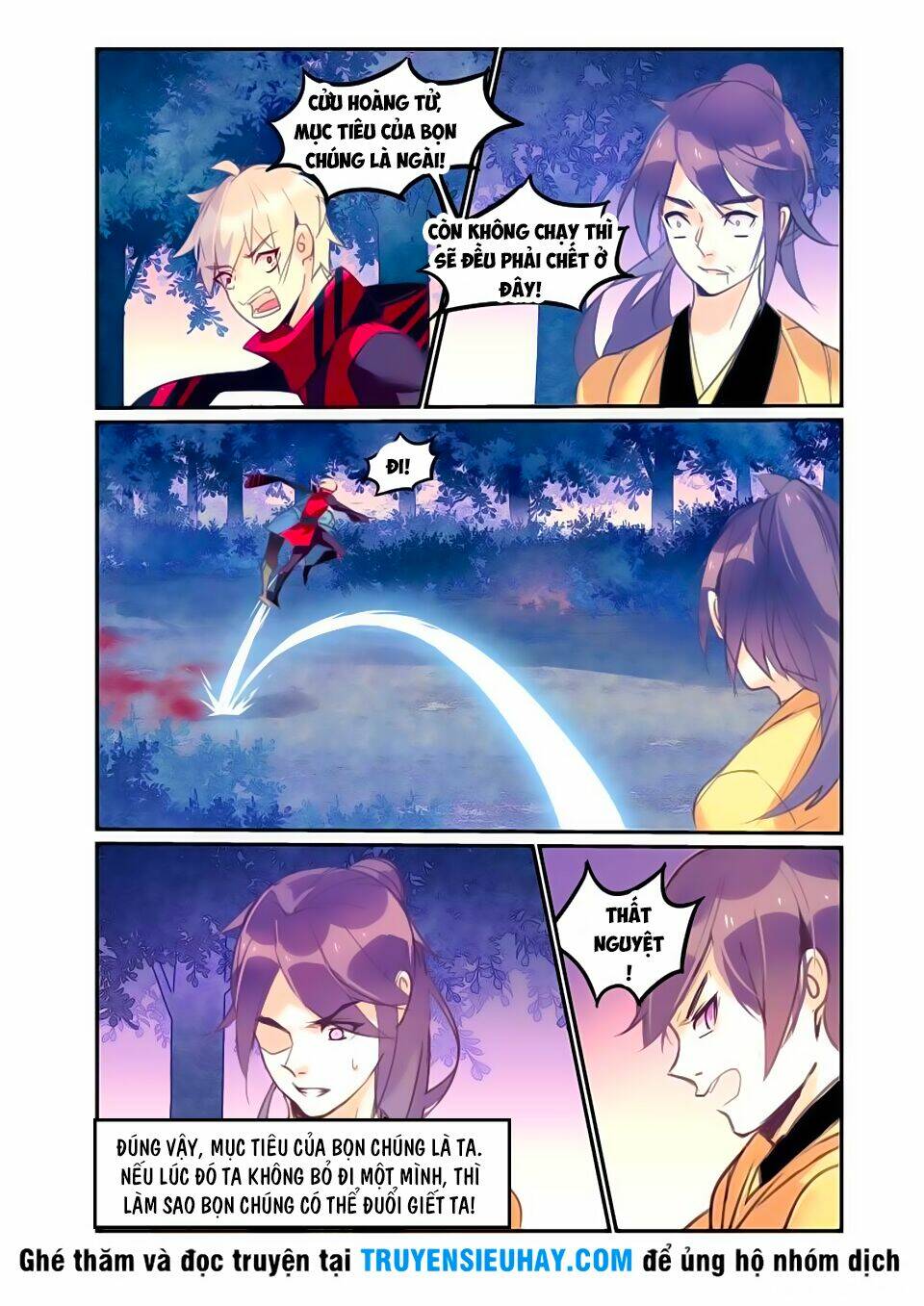 Cửu Tuyền Quy Lai: Chapter 15