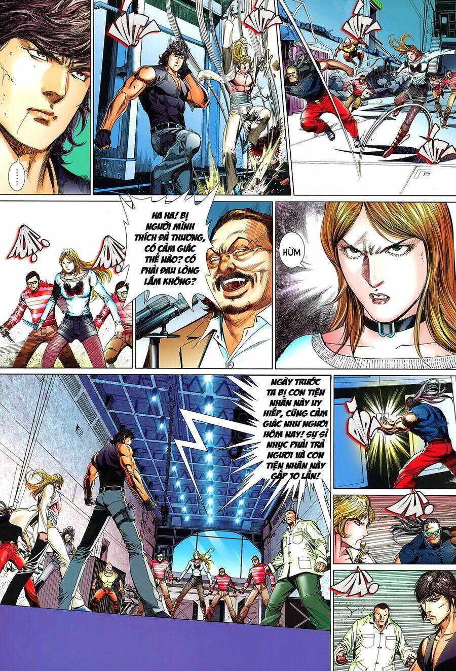 Truyện Ngắn Mã Vinh Thành Thiên Hạ: Chapter 7