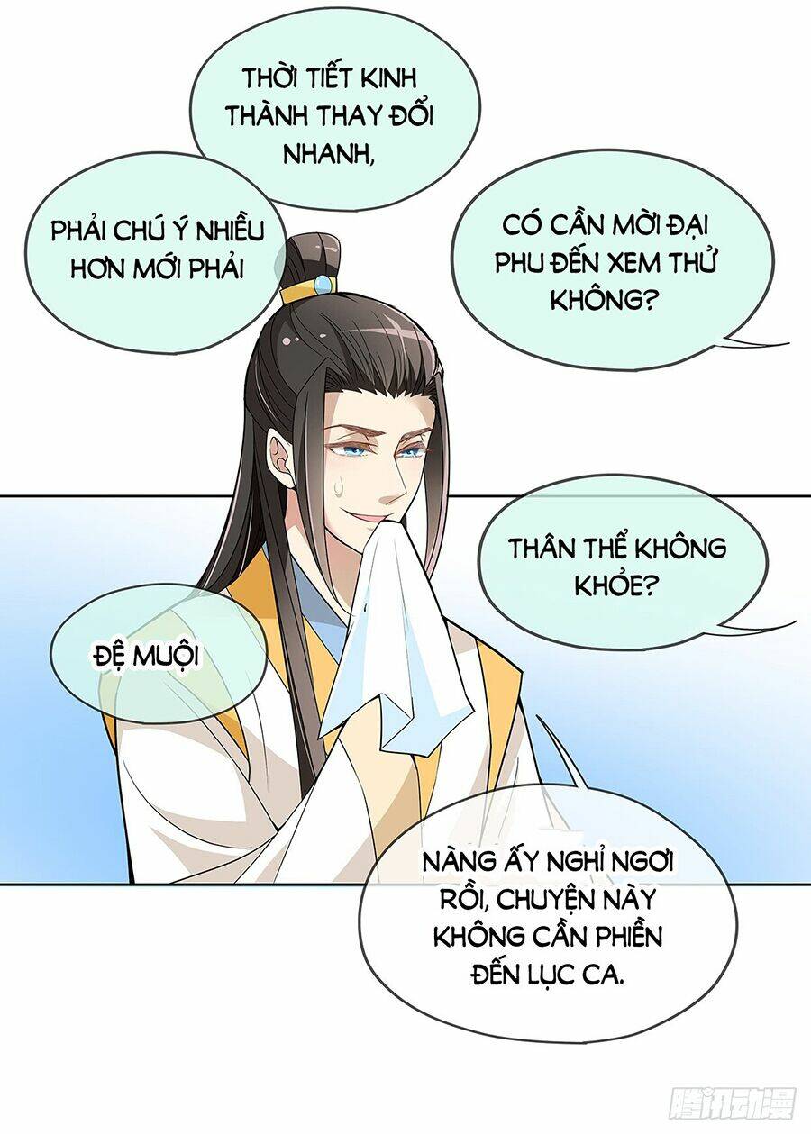 Vương Phi Thật Uy Vũ: Chapter 24.2