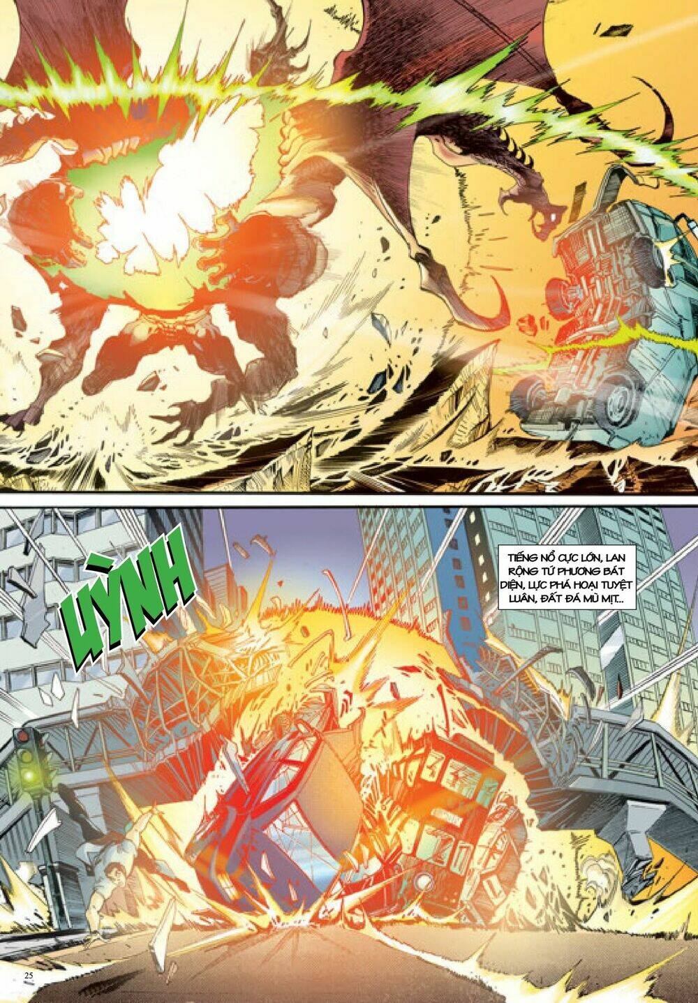 Long Thần - Trung Bộ Khúc: Chapter 39