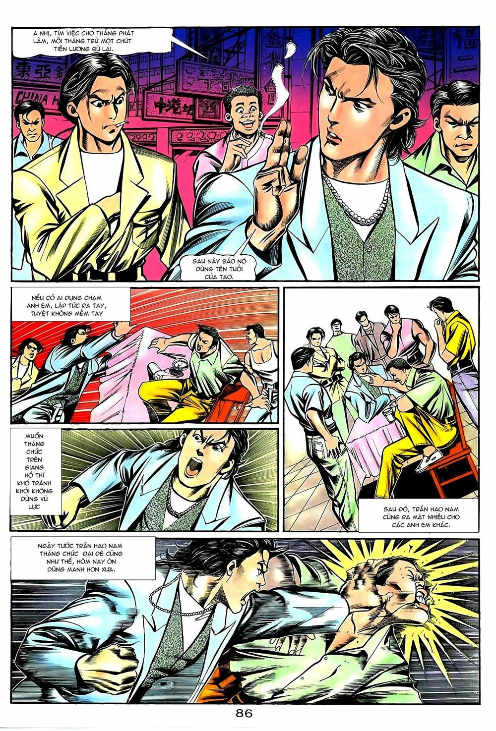 Người Trong Giang Hồ: Chapter 68