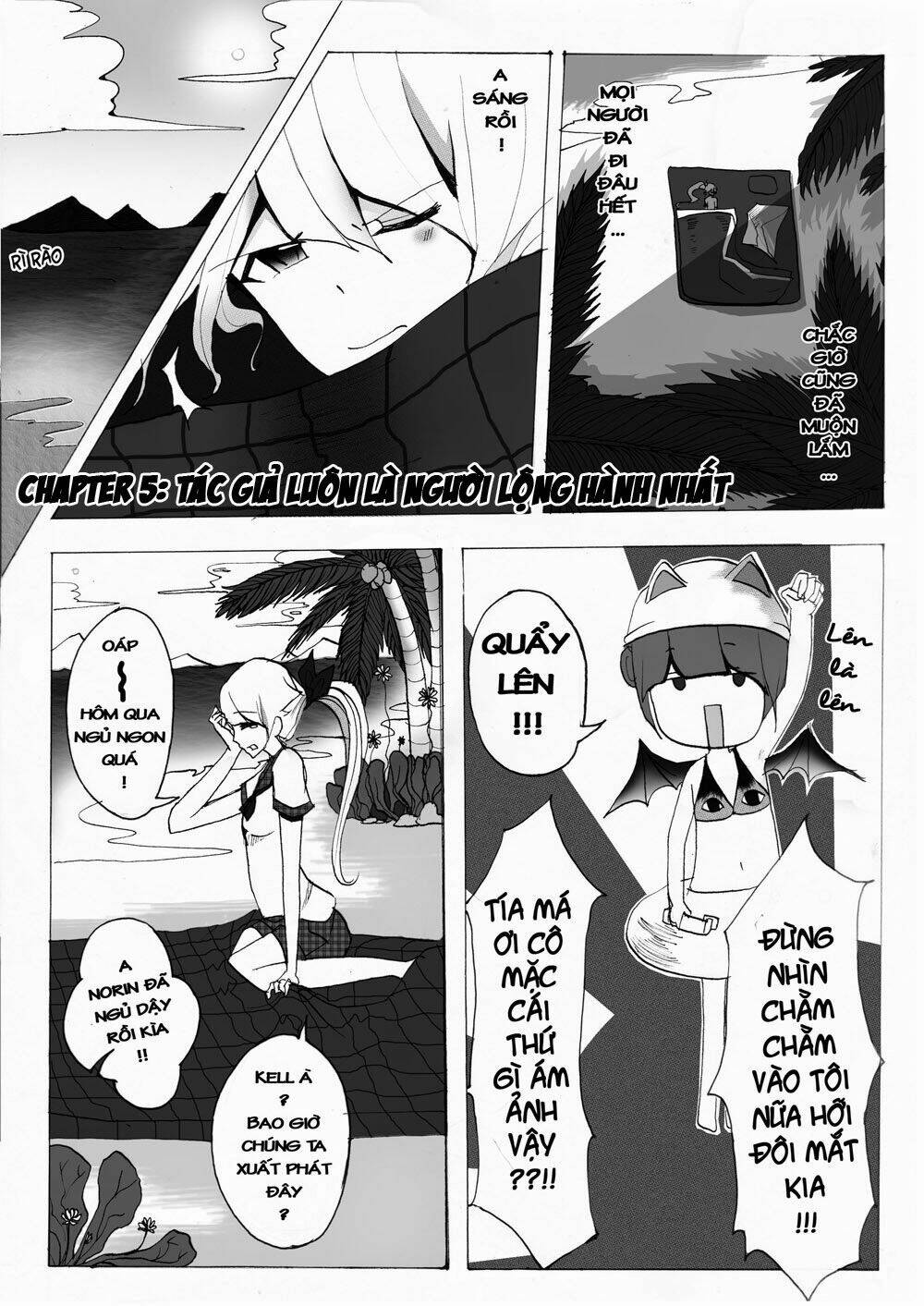 Light From Hell: Chapter 5