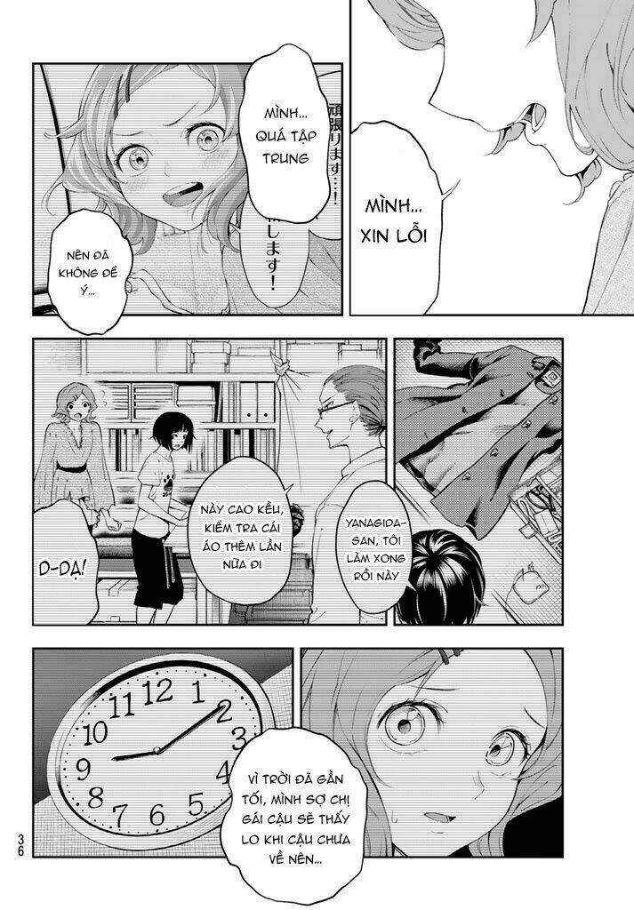 Runway De Waratte: Chapter 26