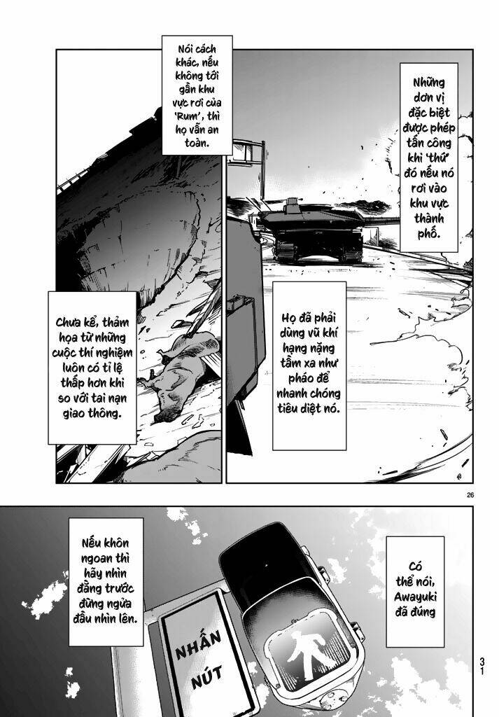 Tatta Hitori No Kimi To Nanajuuoku No Shinigami: Chapter 1.1