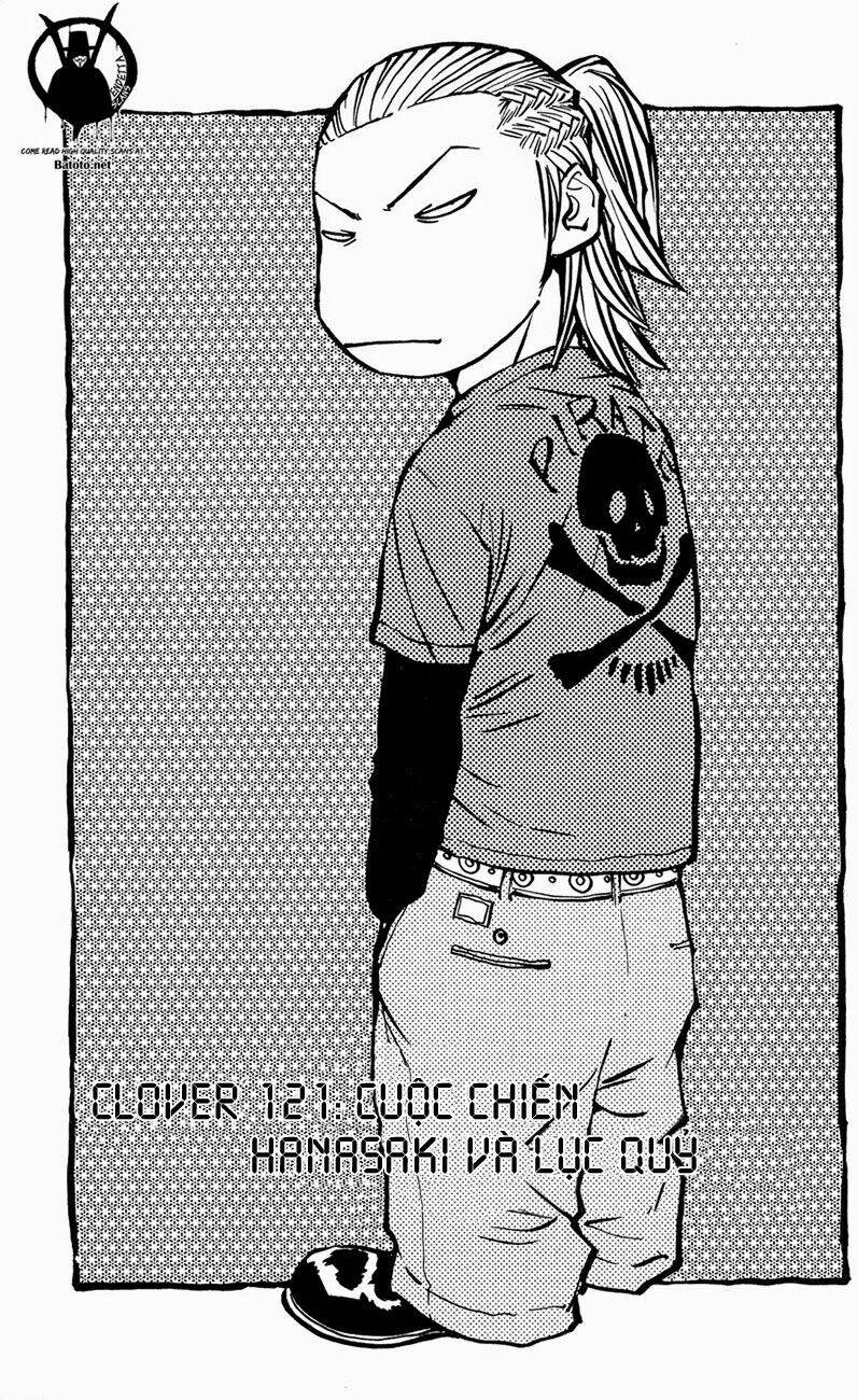 Clover: Chapter 121