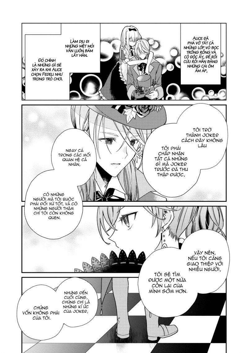 Nữ Hoàng Cơ Đỏ Ở Wonderland: Chapter 4.1