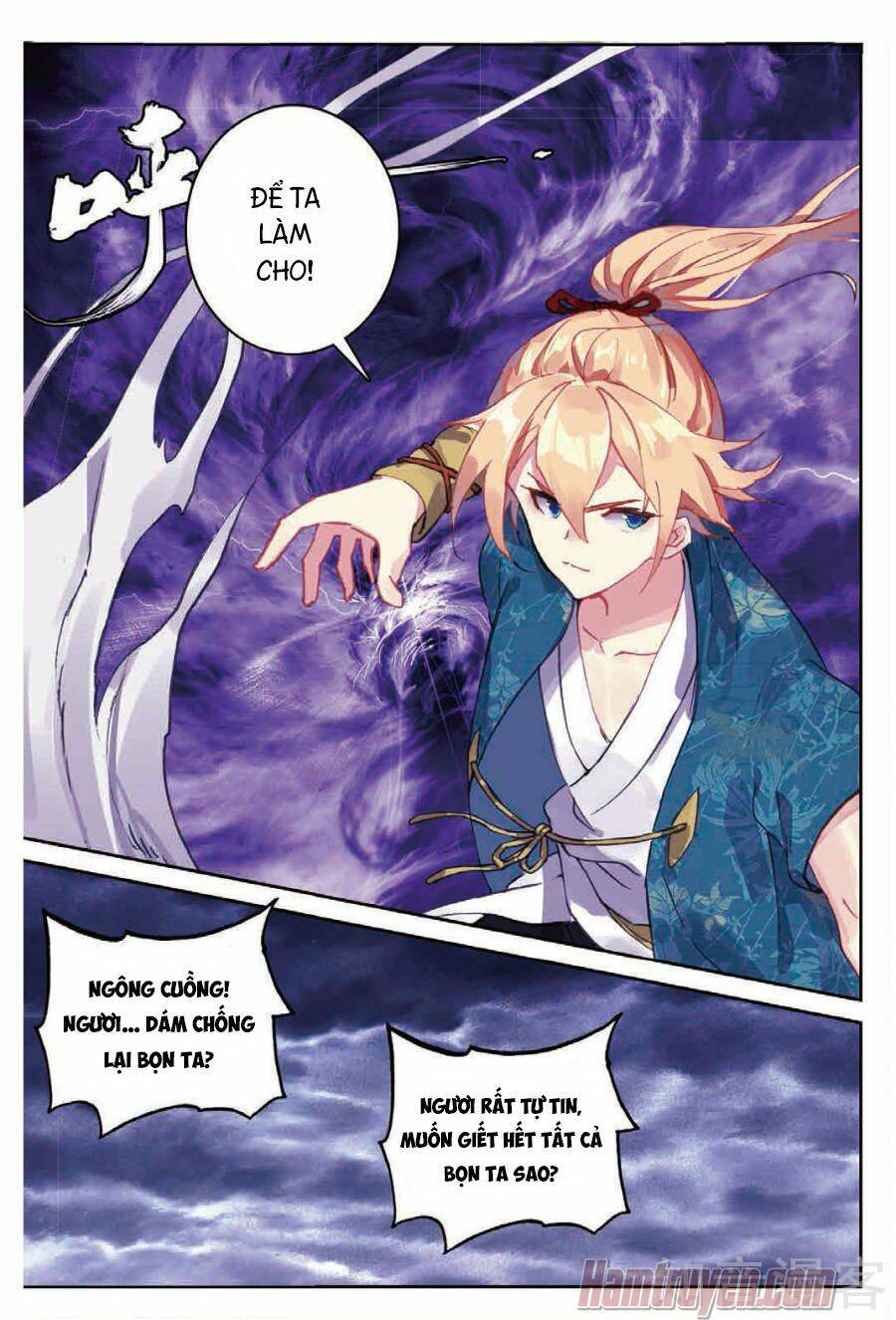 Già Thiên: Chapter 85