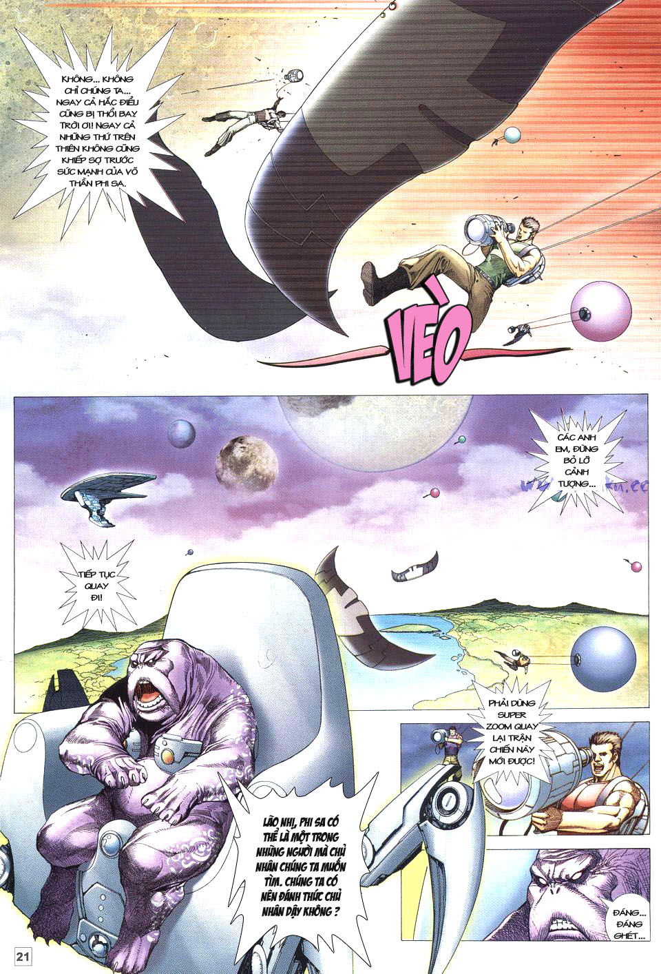 Võ Thần Phi Thiên: Chapter 38