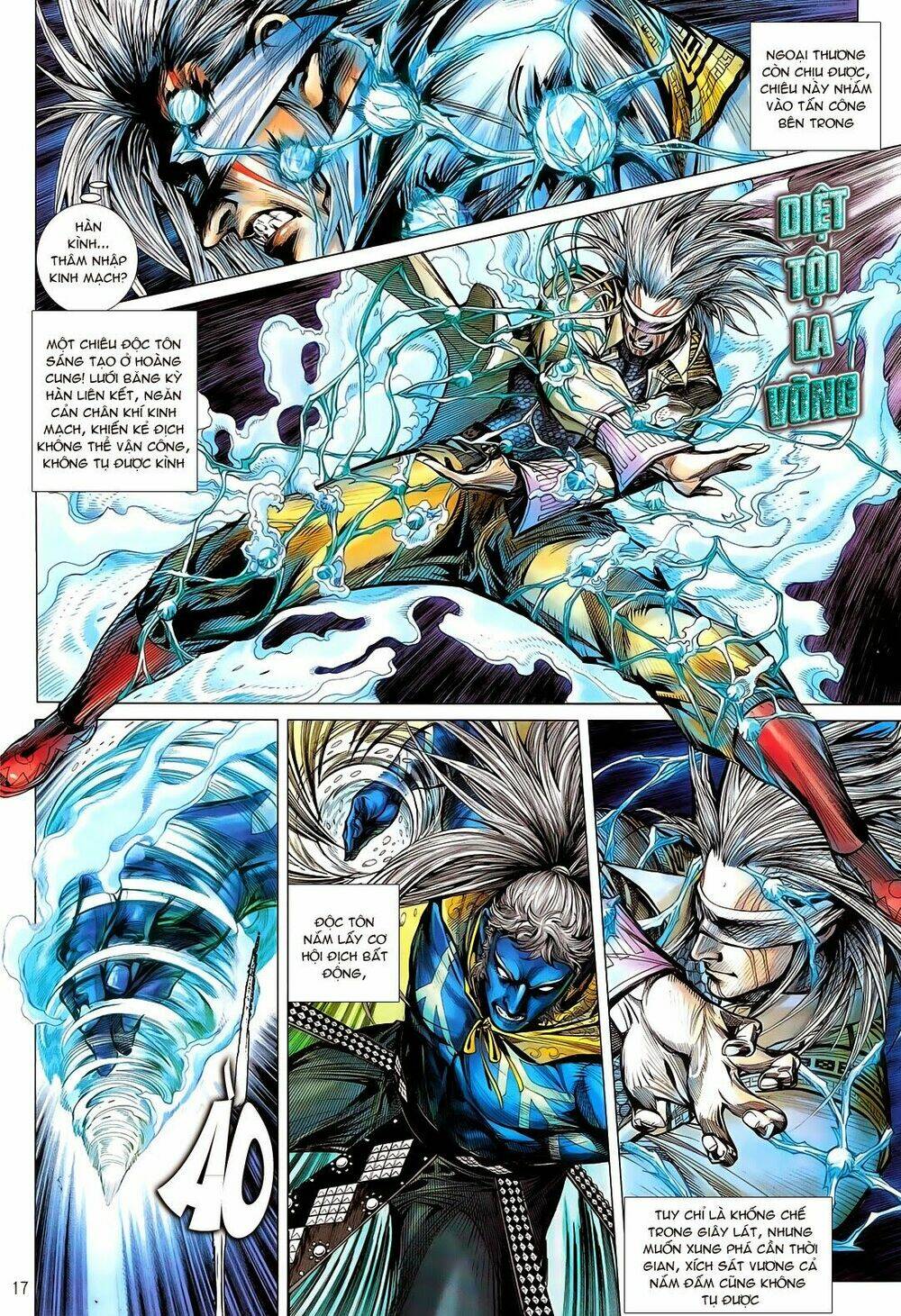 Thiết Tướng Tung Hoành: Chapter 113