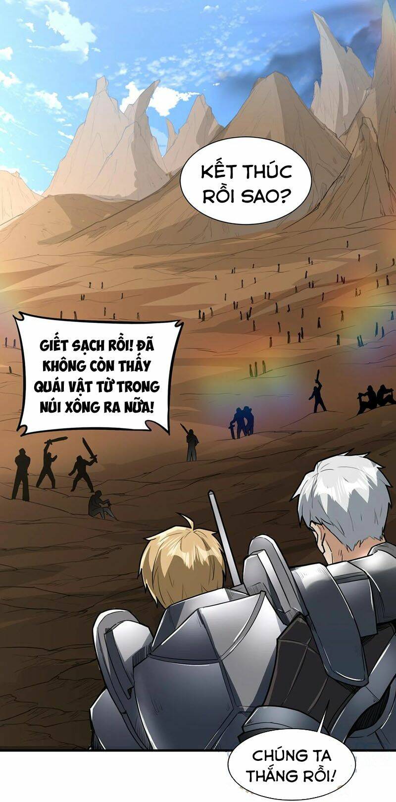 Lê Minh Chi Kiếm: Chapter 46