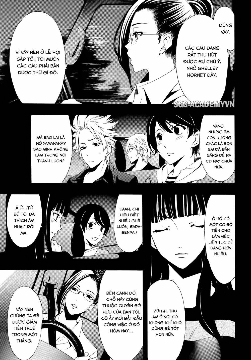 Fuuka: Chapter 90