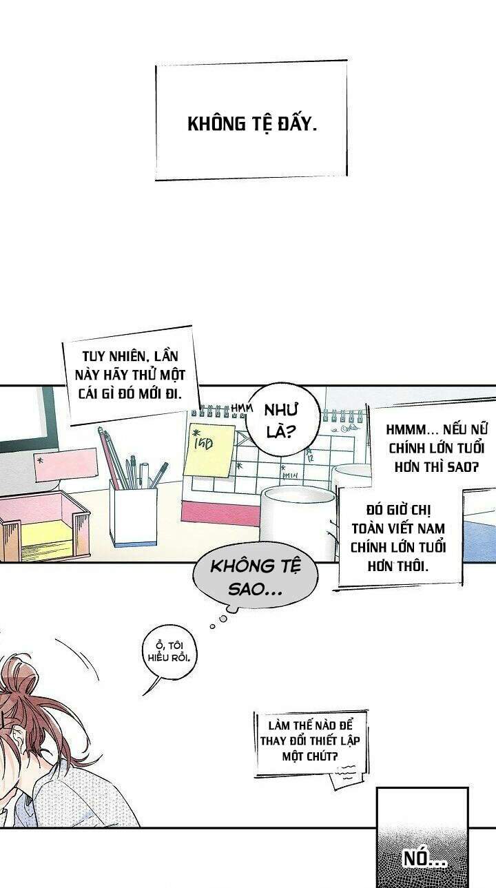 Ánh Nắng Rực Rỡ: Chapter 1
