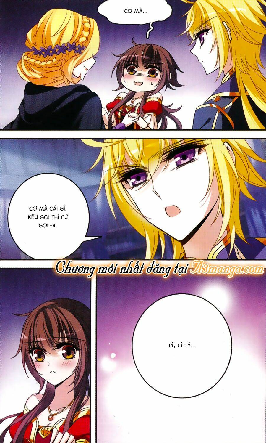 Kỵ Sĩ Hoang Tưởng Dạ: Chapter 135