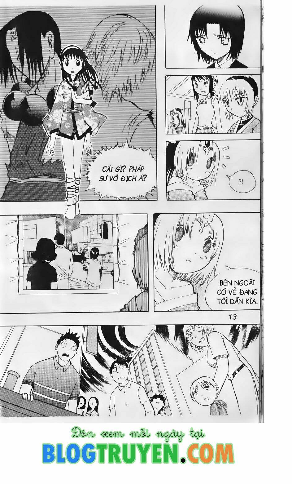 Shin Gumiho - Hội Pháp Sư: Chapter 46.1