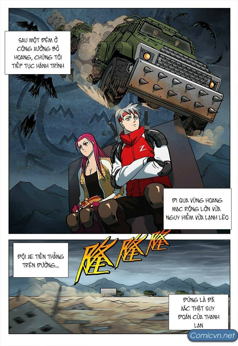 Cực Hạn Chi Địa: Chapter 50