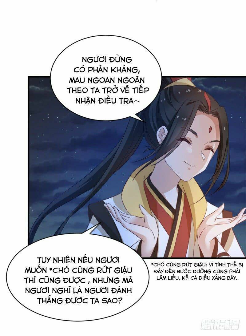 Trò Chơi Trừng Phạt: Chapter 49