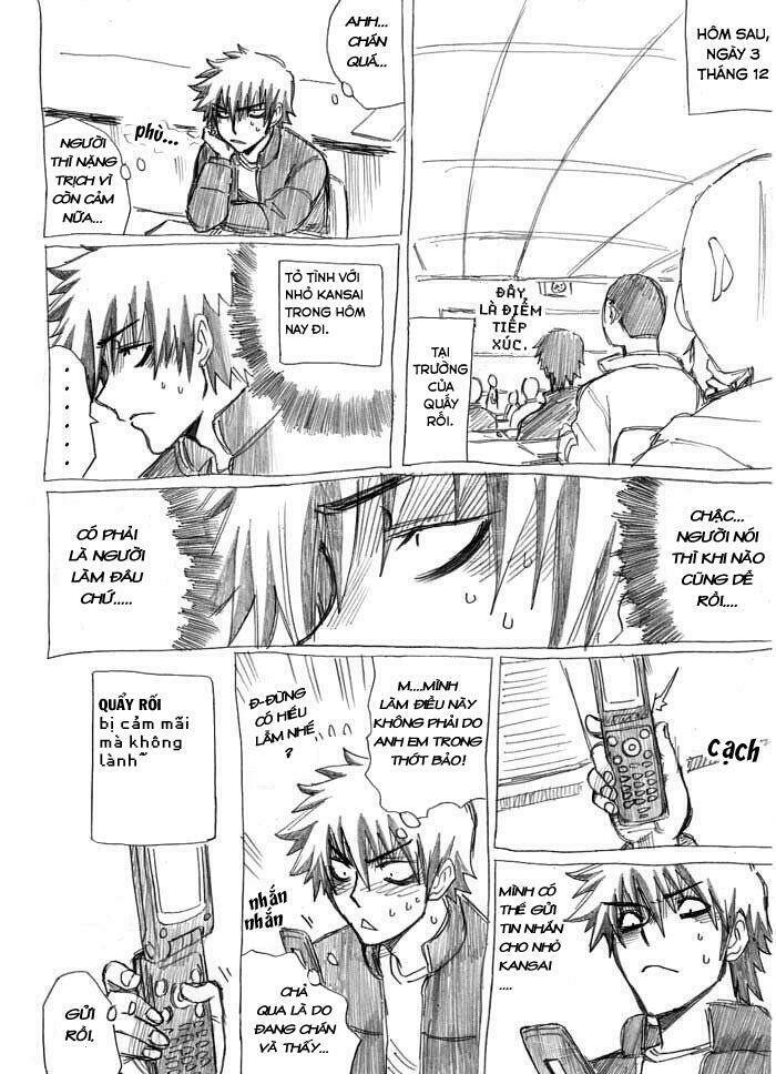 Molester Man: Chapter 12.1