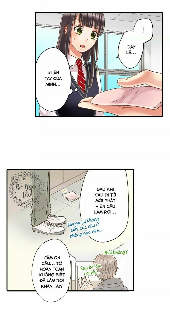 Một Giây Để Hôn Em: Chapter 13