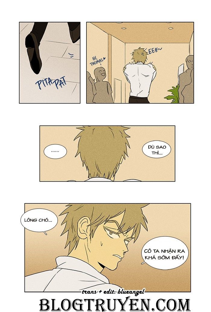 Cheese In The Trap: Chapter 12