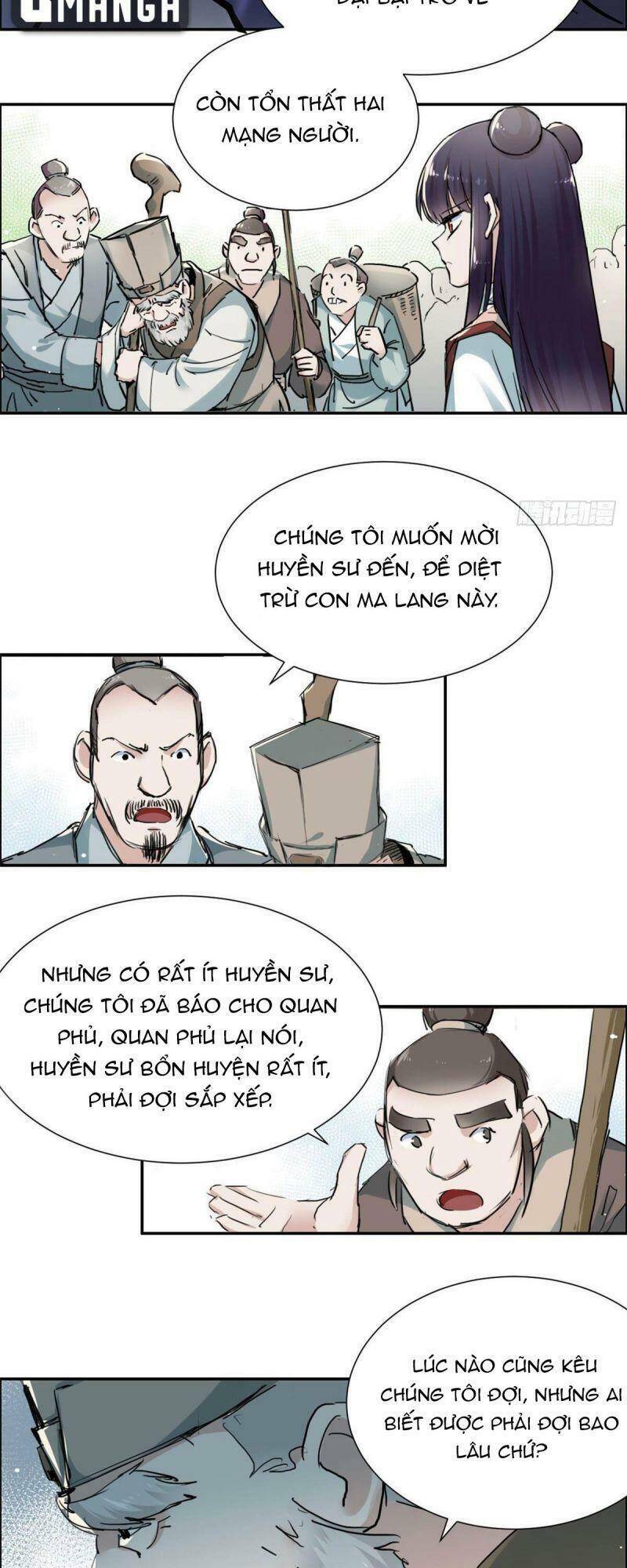 Ta Tự Thành Hoàng Không Cần Thiên Mệnh: Chapter 16
