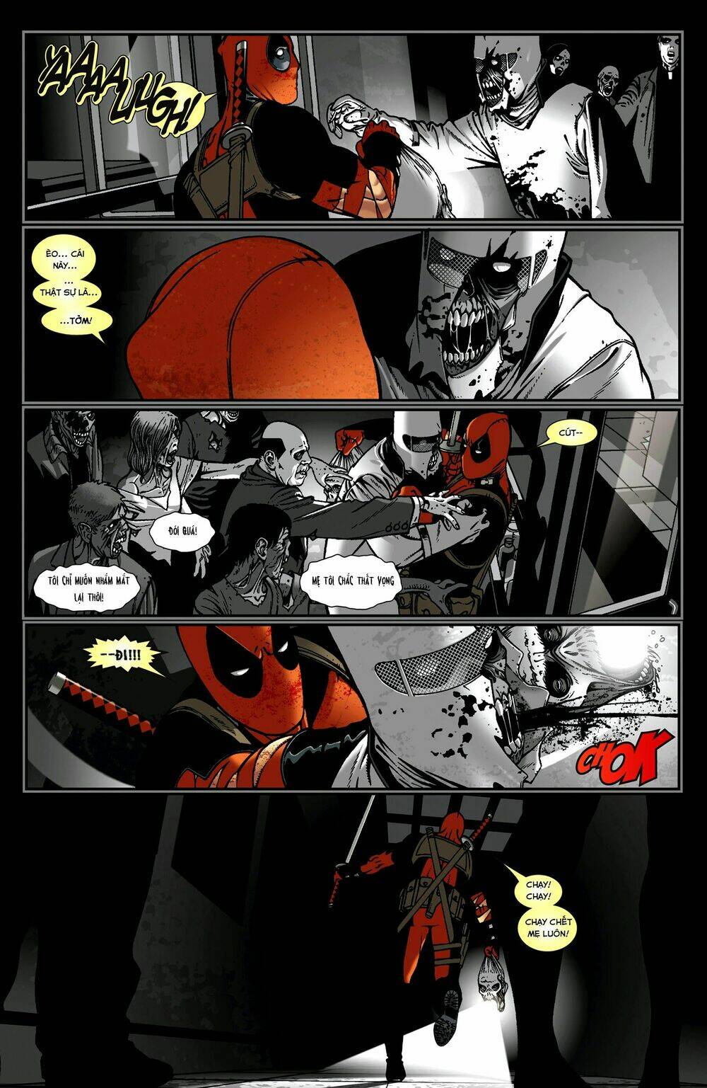 Night Of The Living Deadpool: Chapter 4
