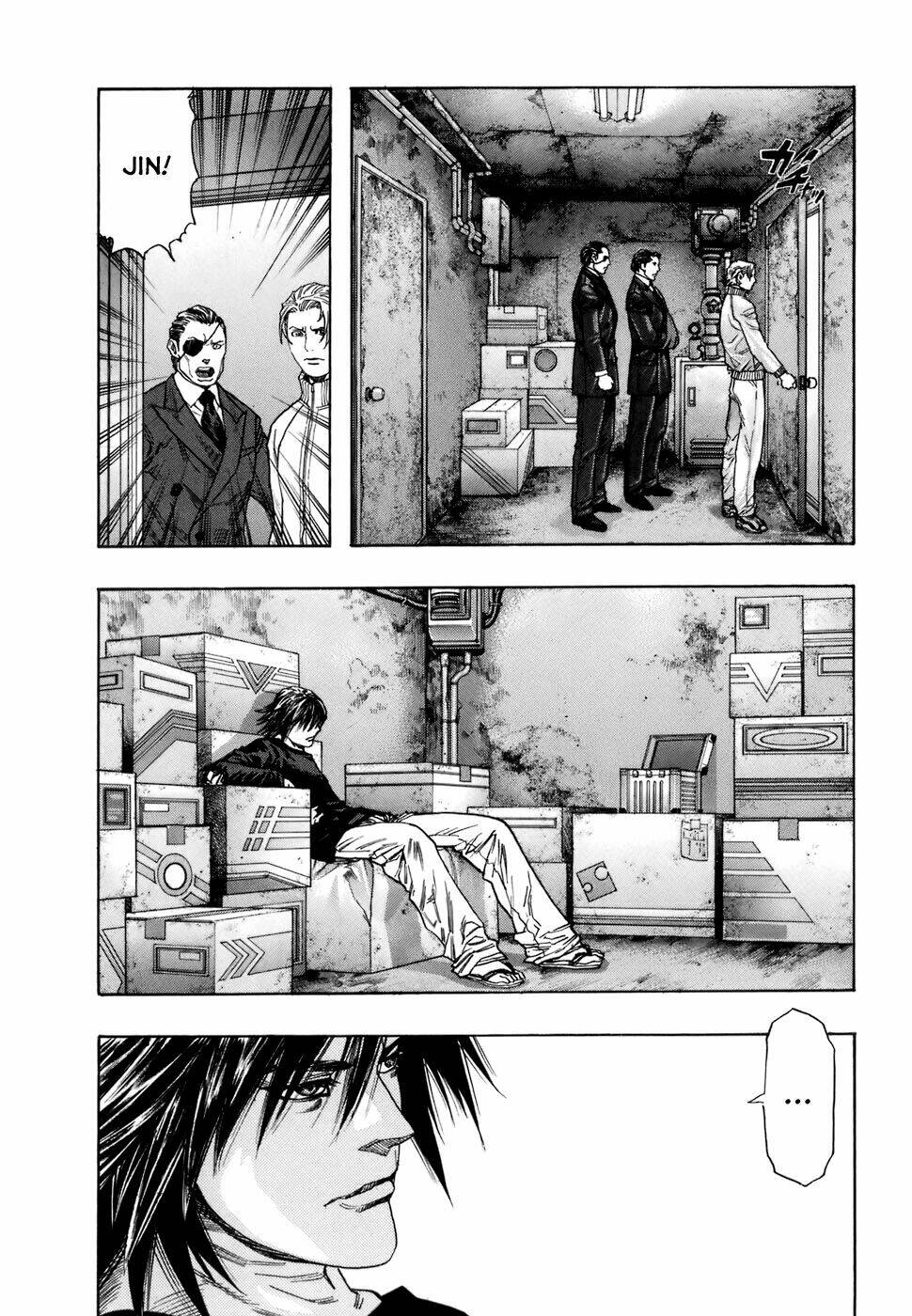 Zetman: Chapter 143