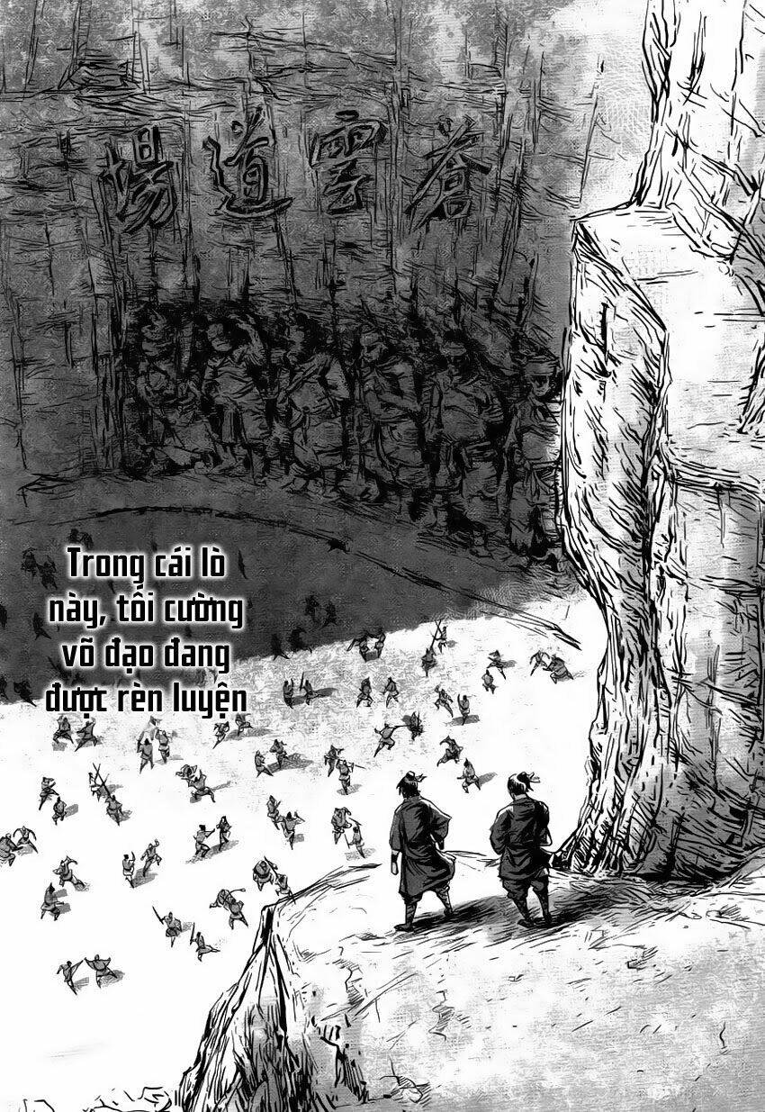 Thiết Huyết Nam Nhi: Chapter 23