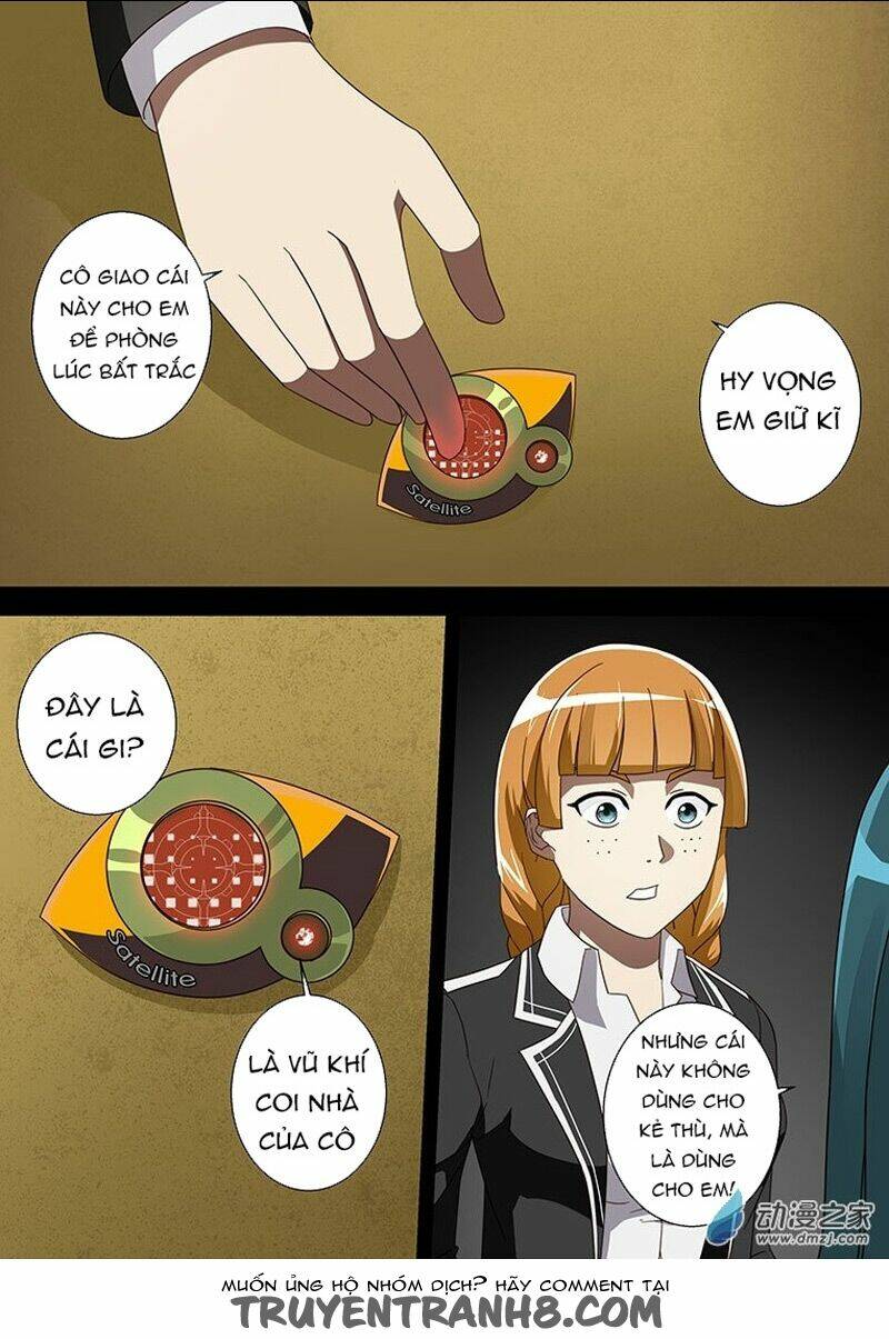 Nữ Điệp Viên Cấp 3: Chapter 28
